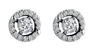 Orecchini Salvini Donna Primo Bacio in Oro bianco Diamante 0.26 Ct 20067594 - 20067594